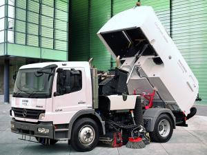 2009 Mercedes-Benz Atego 1318 Road Service
